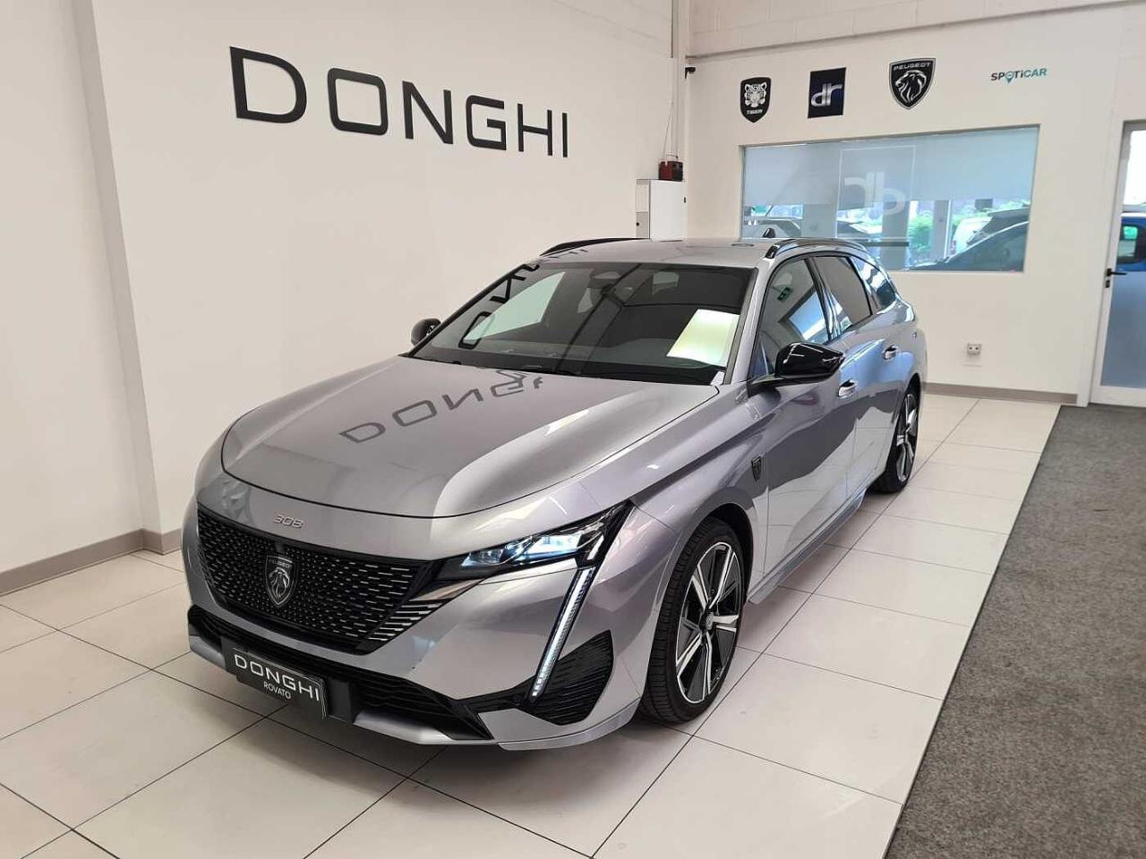 peugeot 308 308 sw gt puretech 130cv ss eat8 aziendale usata