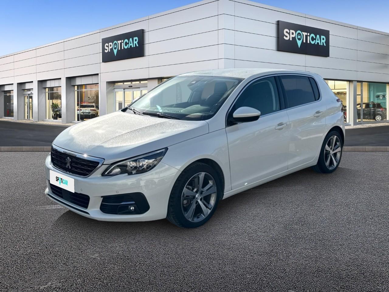 PEUGEOT PEUGEOT 308 Usato Bianco benzina 2019