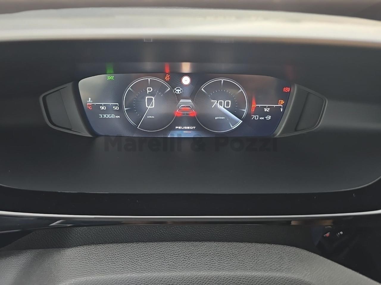 Peugeot Peugeot 308 usata, con cerchi in lega