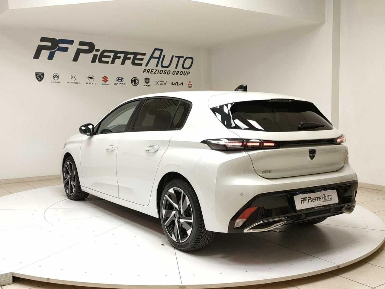 Peugeot Peugeot 308 usata, con assistenza alla frenata