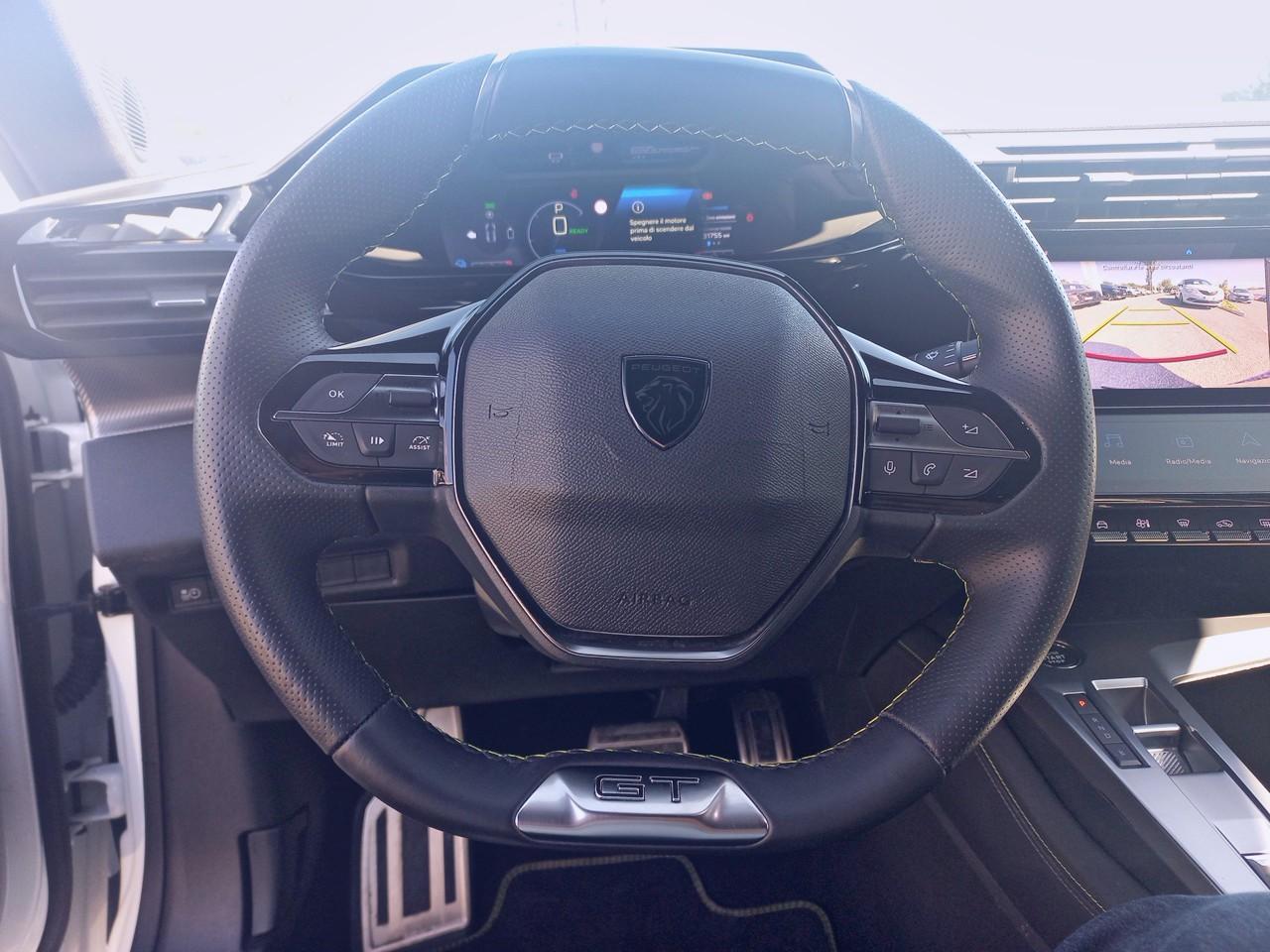Peugeot Peugeot 308 usata, con airbag anteriore conducente intelligente, airbag anteriore passeggero intelligente con interrutore di disattivazione
