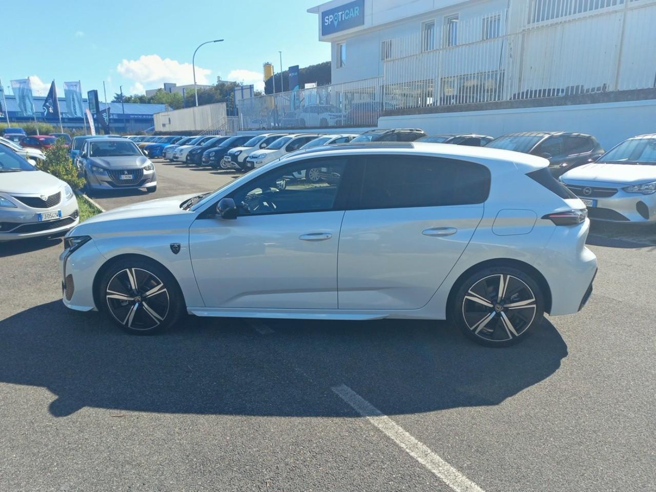Peugeot Peugeot 308 usata, con avviso superamento corsia attivazione sterzo, 180 e 112