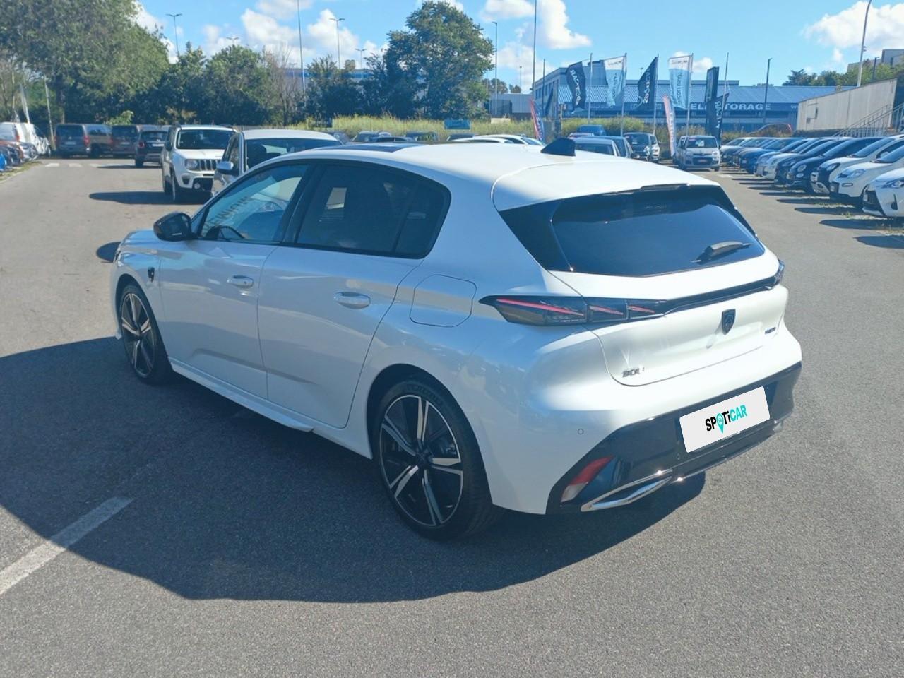 Peugeot Peugeot 308 usata, con chiamata di emergenza