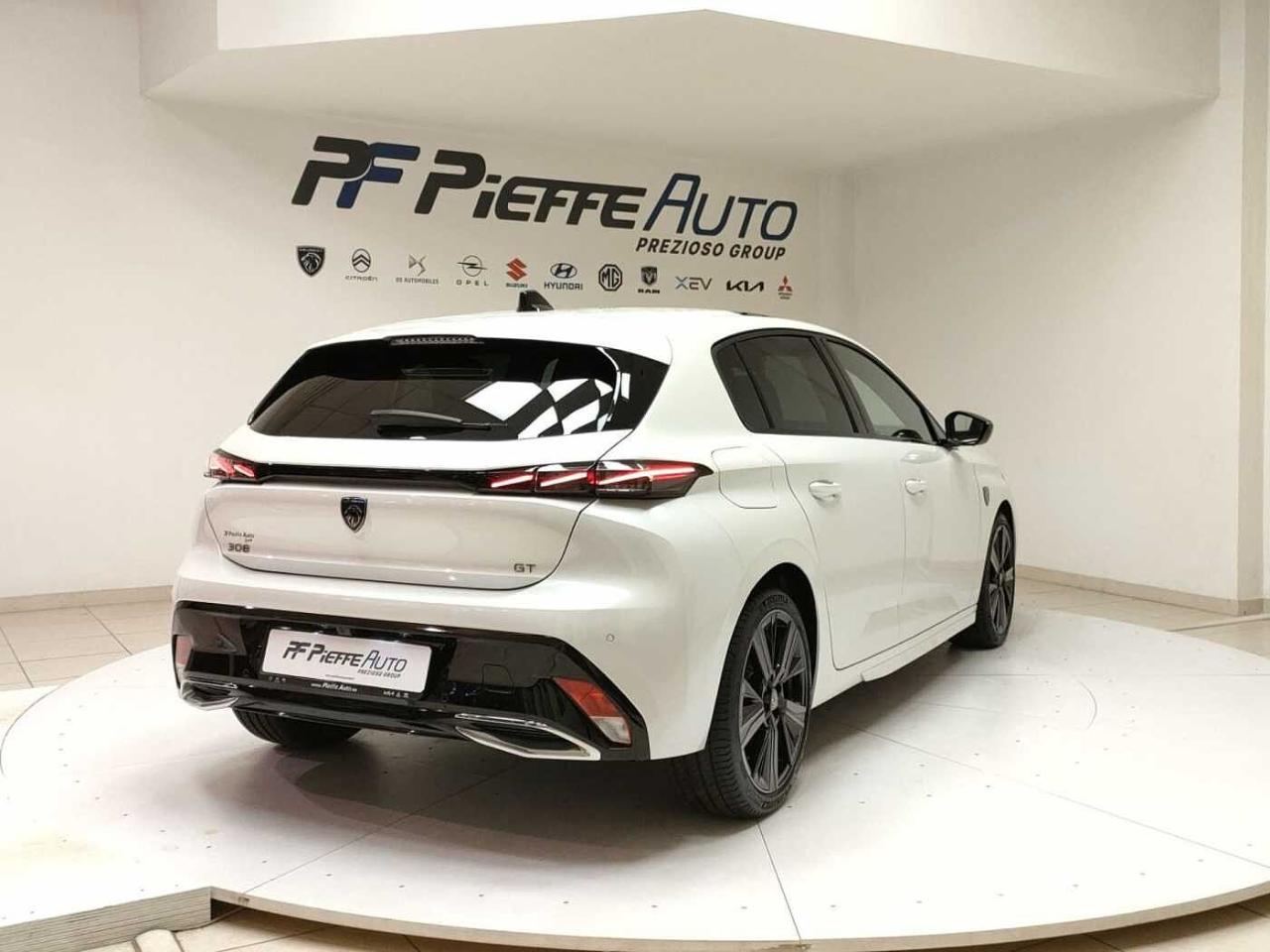 Peugeot Peugeot 308 usata, con bocchette aria condizionata posteriori