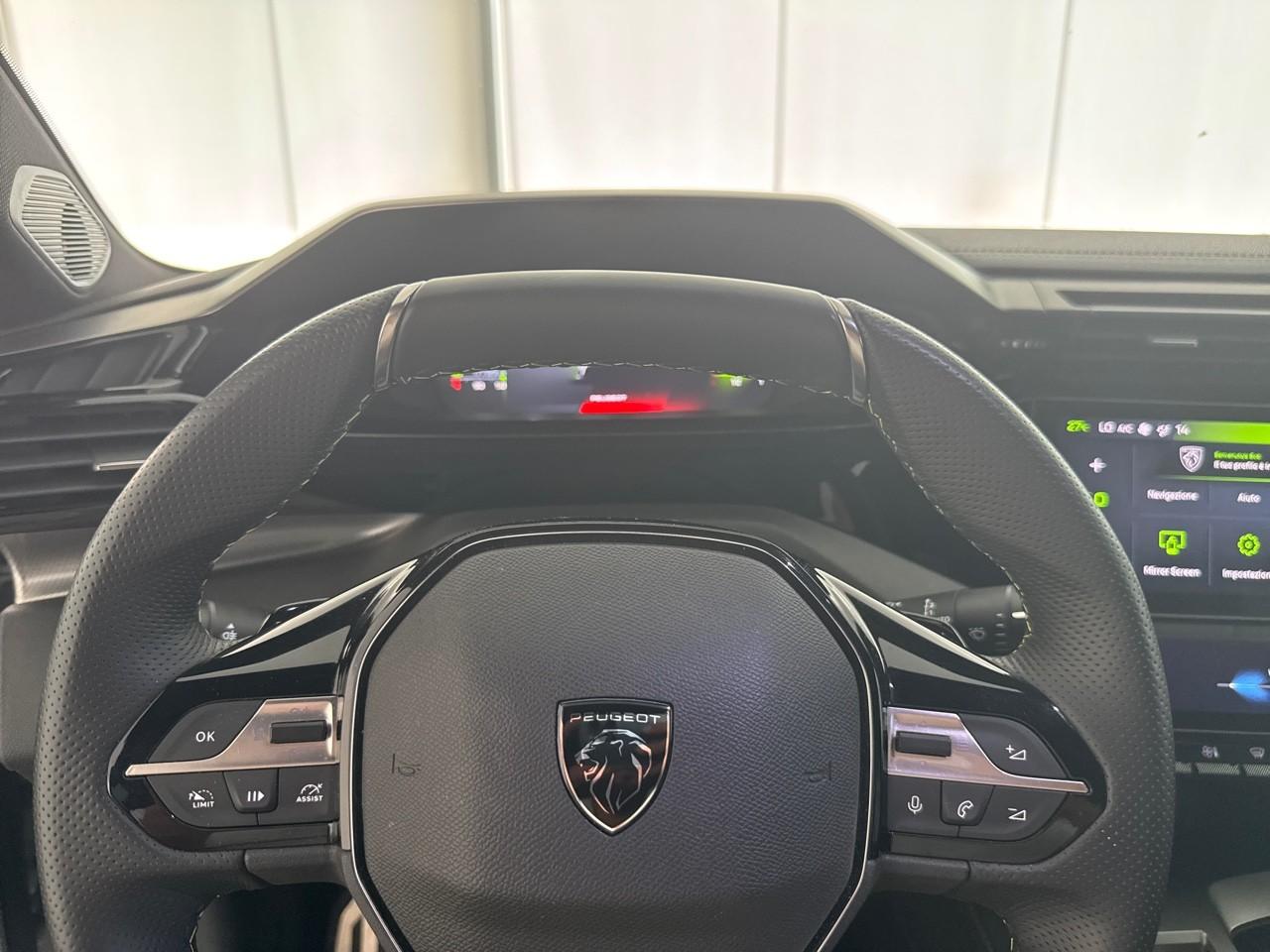 Peugeot Peugeot 308 usata, con airbag anteriore conducente, airbag anteriore passeggero con interrutore di disattivazione