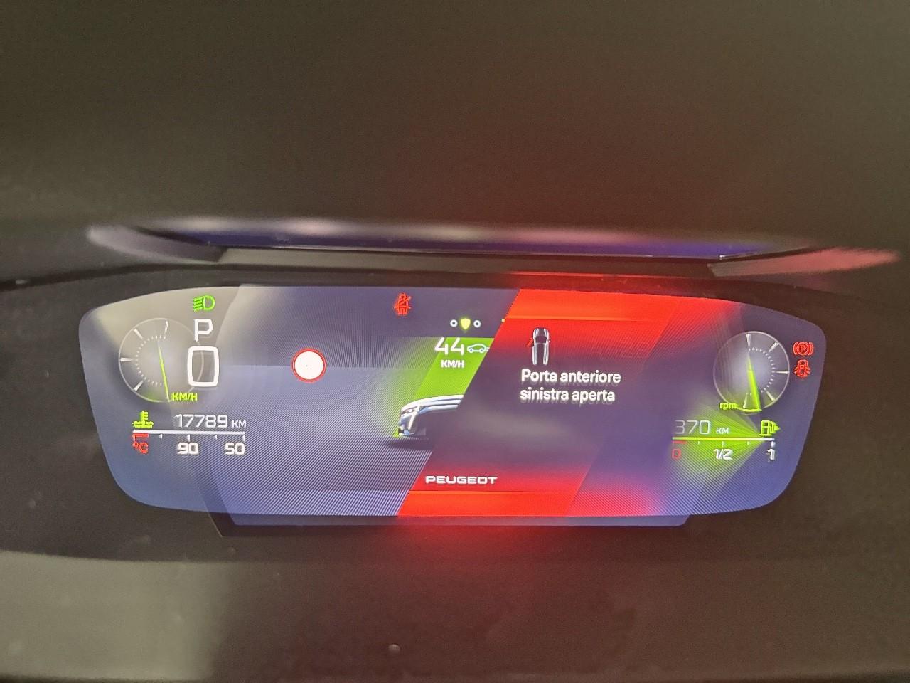 Peugeot Peugeot 308 usata, con airbag laterale anteriore