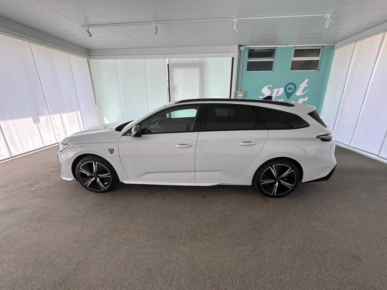 Peugeot Peugeot 308 usata, con avviso superamento corsia attivazione sterzo