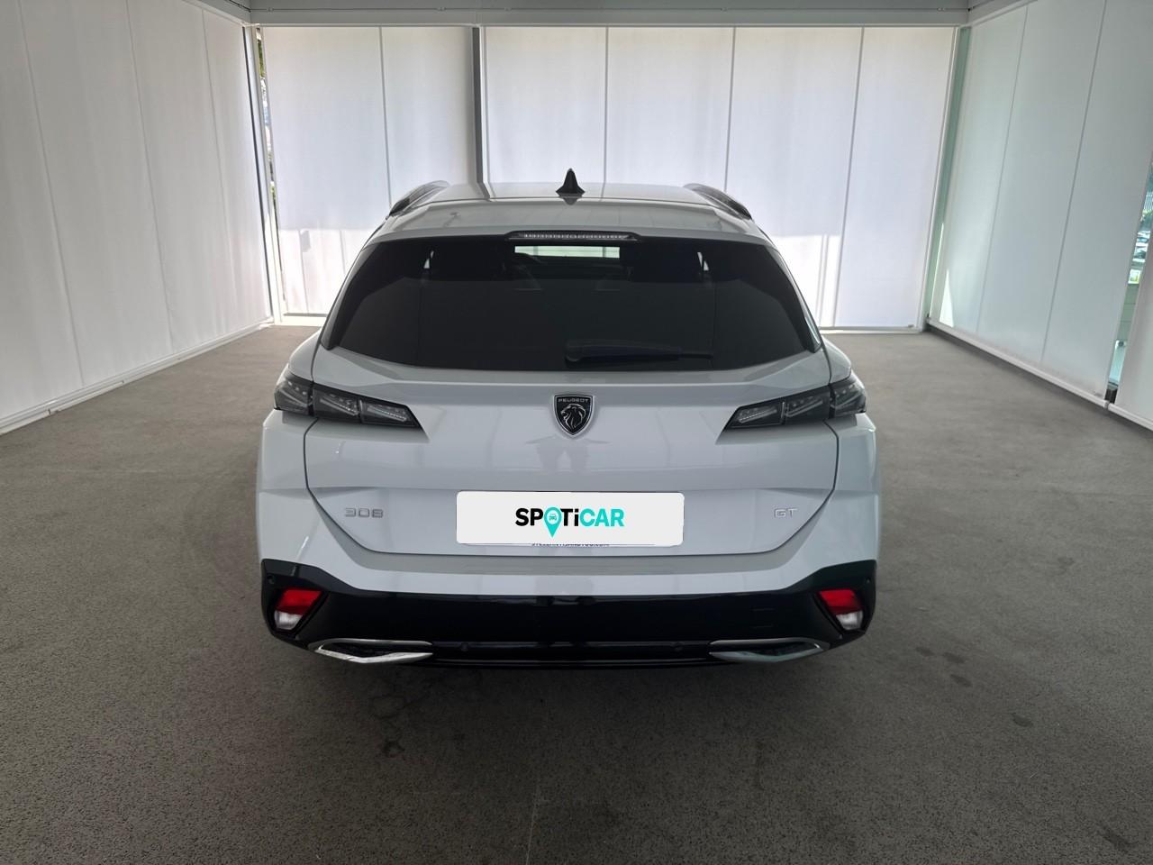 Peugeot Peugeot 308 usata, con barre longitud.al tetto in tono