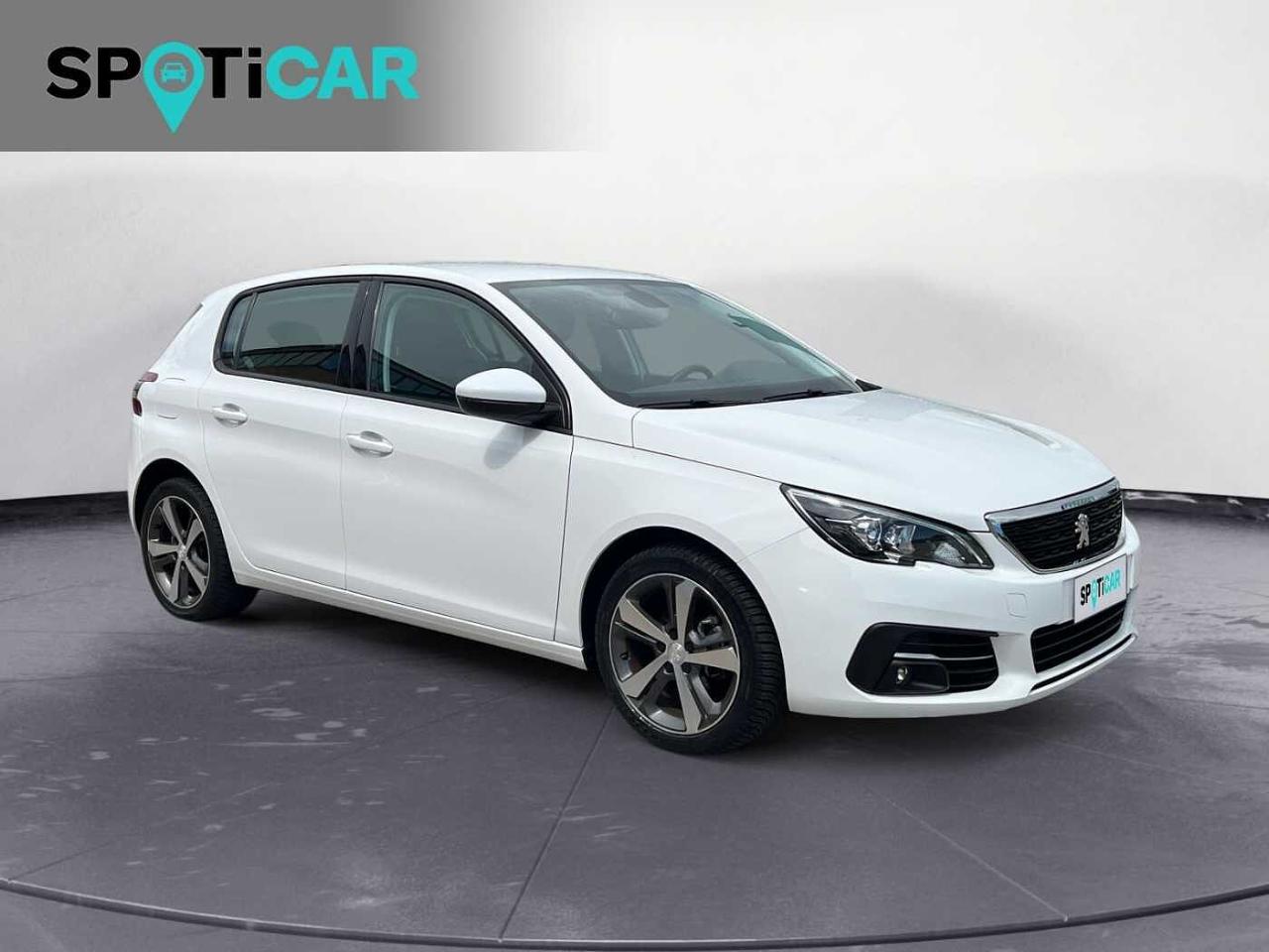 Peugeot Peugeot 308 usata, con computer di bordo con schermo ldc a contrasto bianco