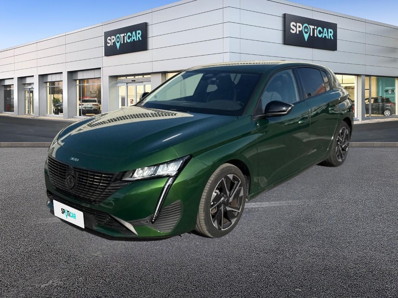 PEUGEOT PEUGEOT 308 Usato Verde benzina 2022