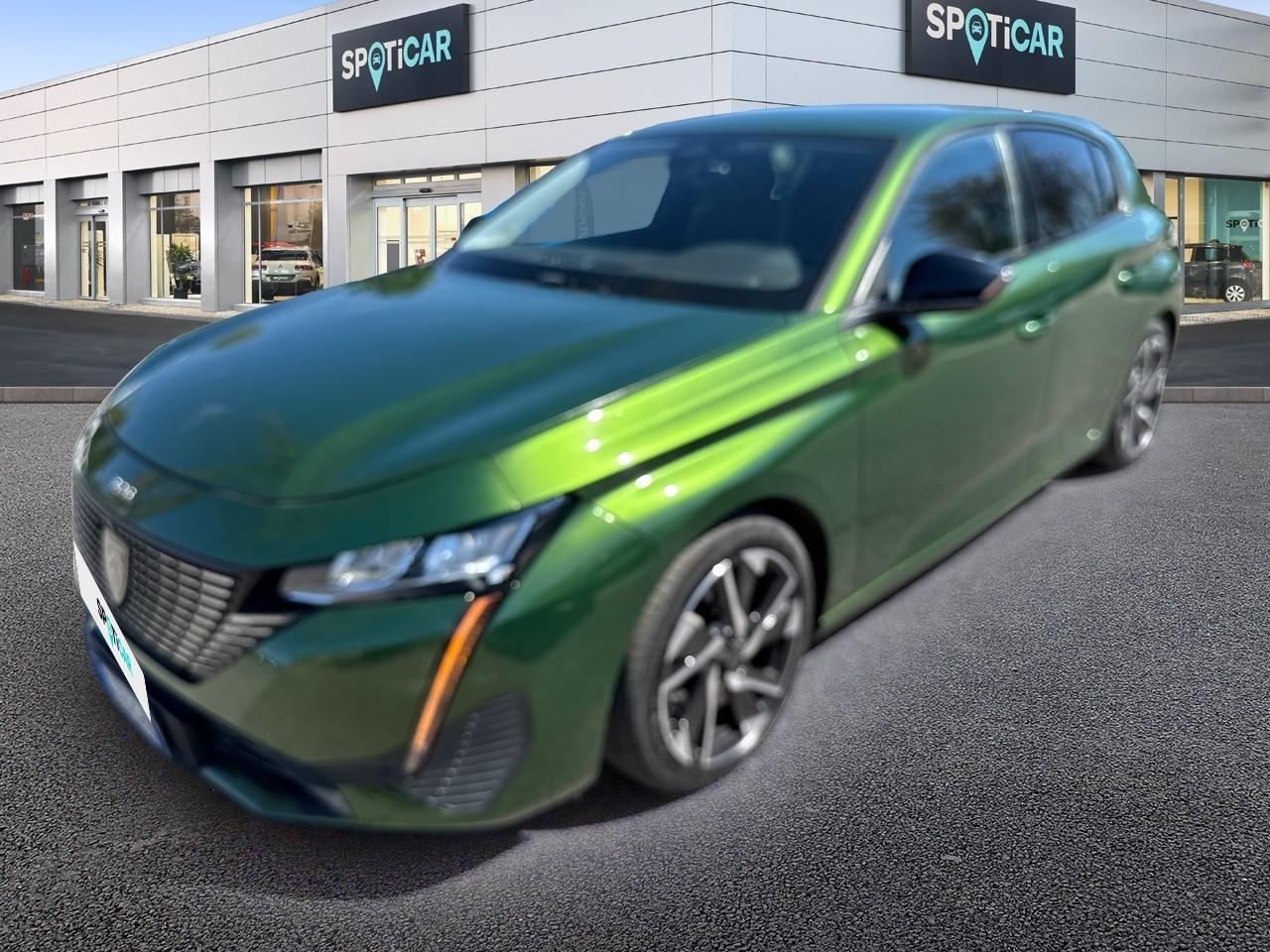 PEUGEOT PEUGEOT 308 Usato Verde benzina 2022