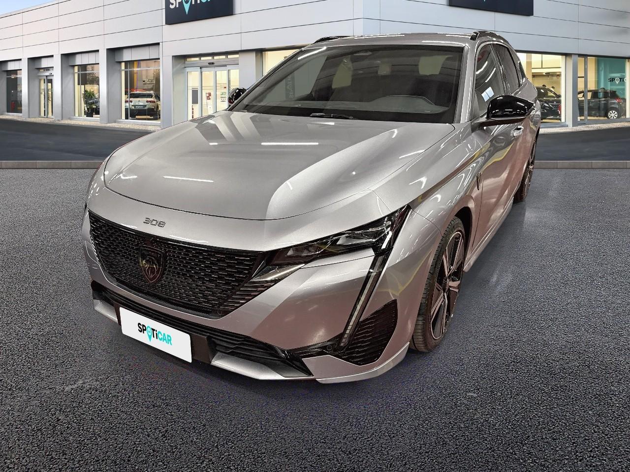 PEUGEOT PEUGEOT 308 Usato Grigio diesel 2024