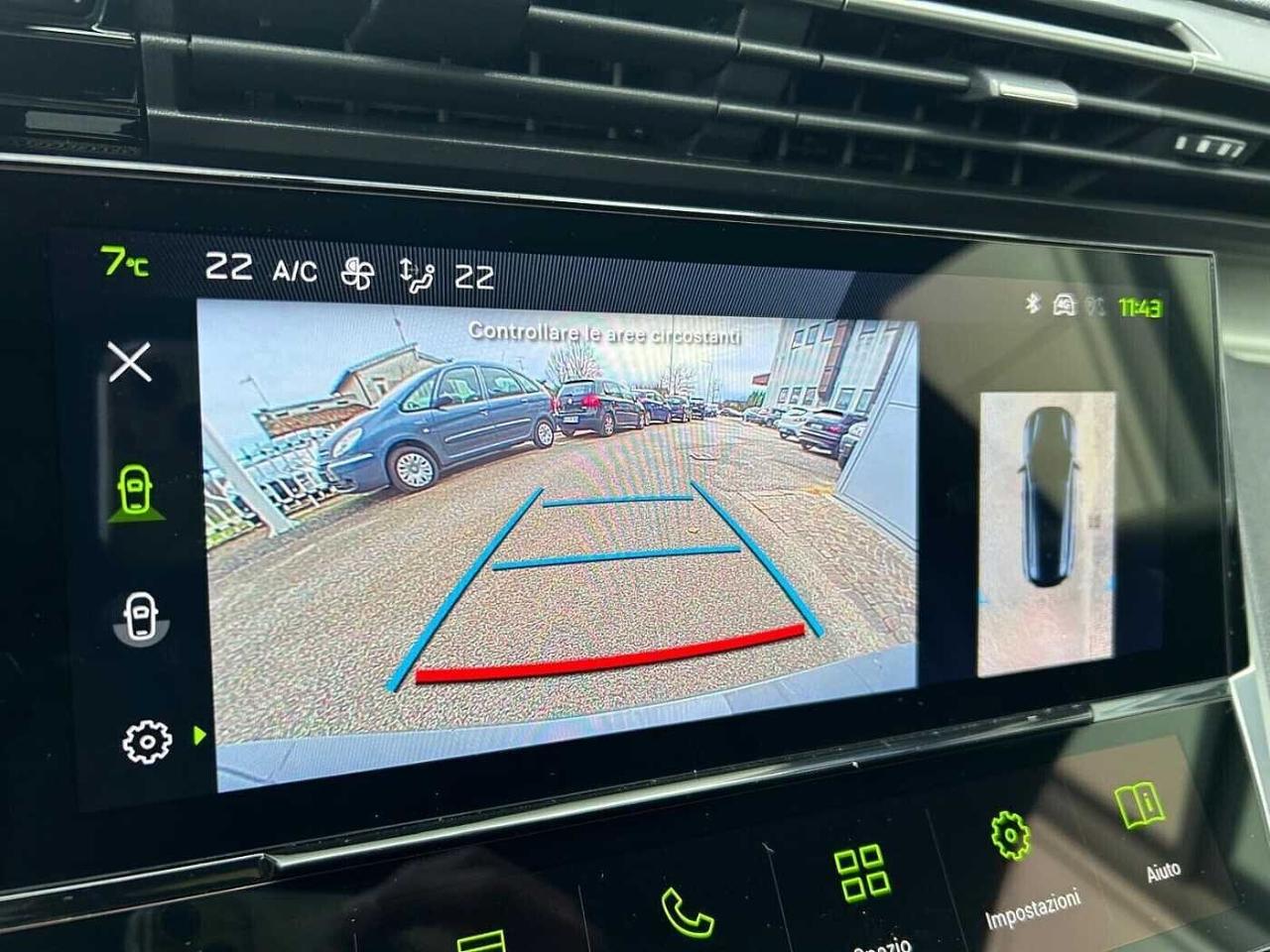 Peugeot Peugeot 308 usata, con accelerazione: 10.9