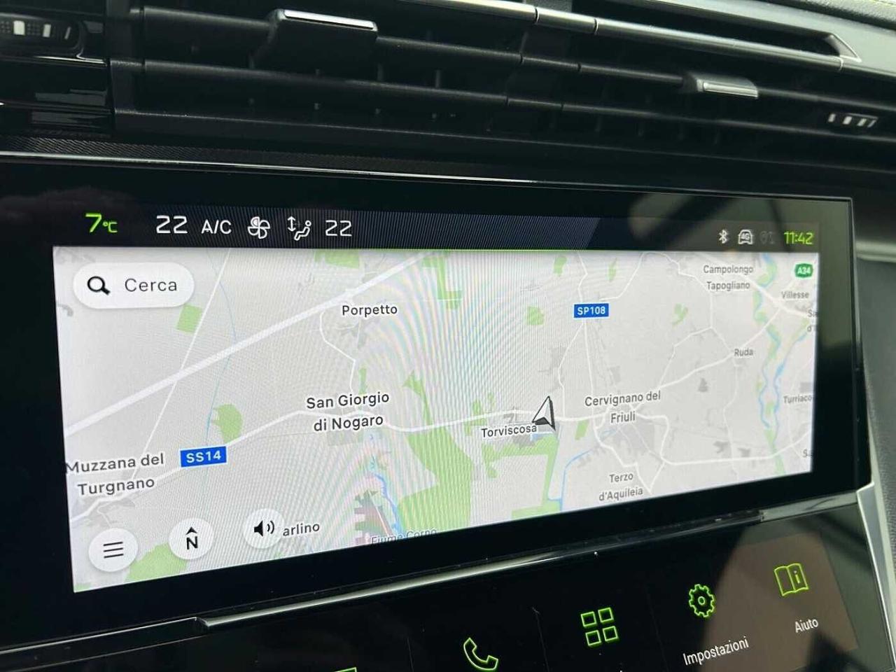 Peugeot Peugeot 308 usata, con airbag conducente e passeggero (con disattivazione a chiave), laterali doppi + a tendina (due)