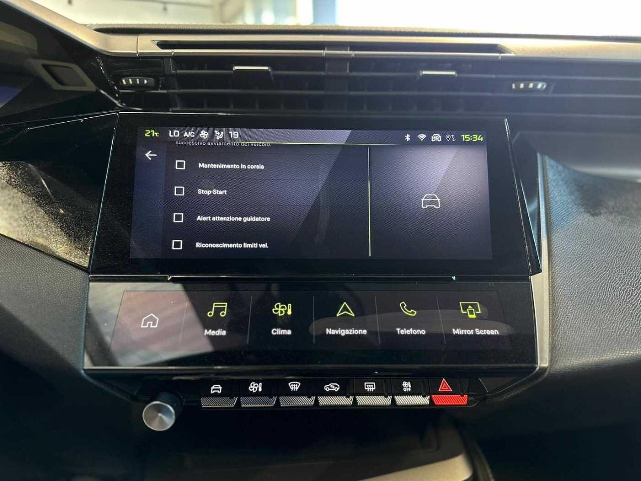 Peugeot Peugeot 308 usata, con airbag conducente e passeggero (con disattivazione a chiave), laterali doppi + a tendina (due)