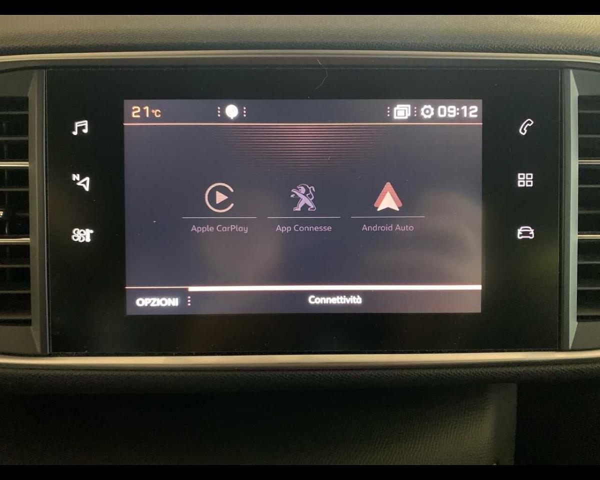 Peugeot Peugeot 308 usata, con 5 sedili