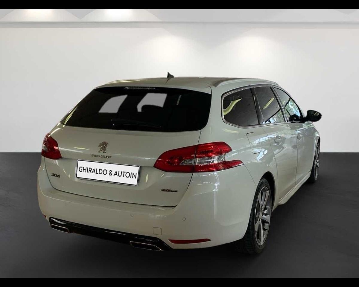 Peugeot Peugeot 308 usata, con luci diurne a led