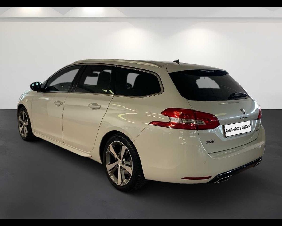 Peugeot Peugeot 308 usata, con sedile posteriore sdoppiabile