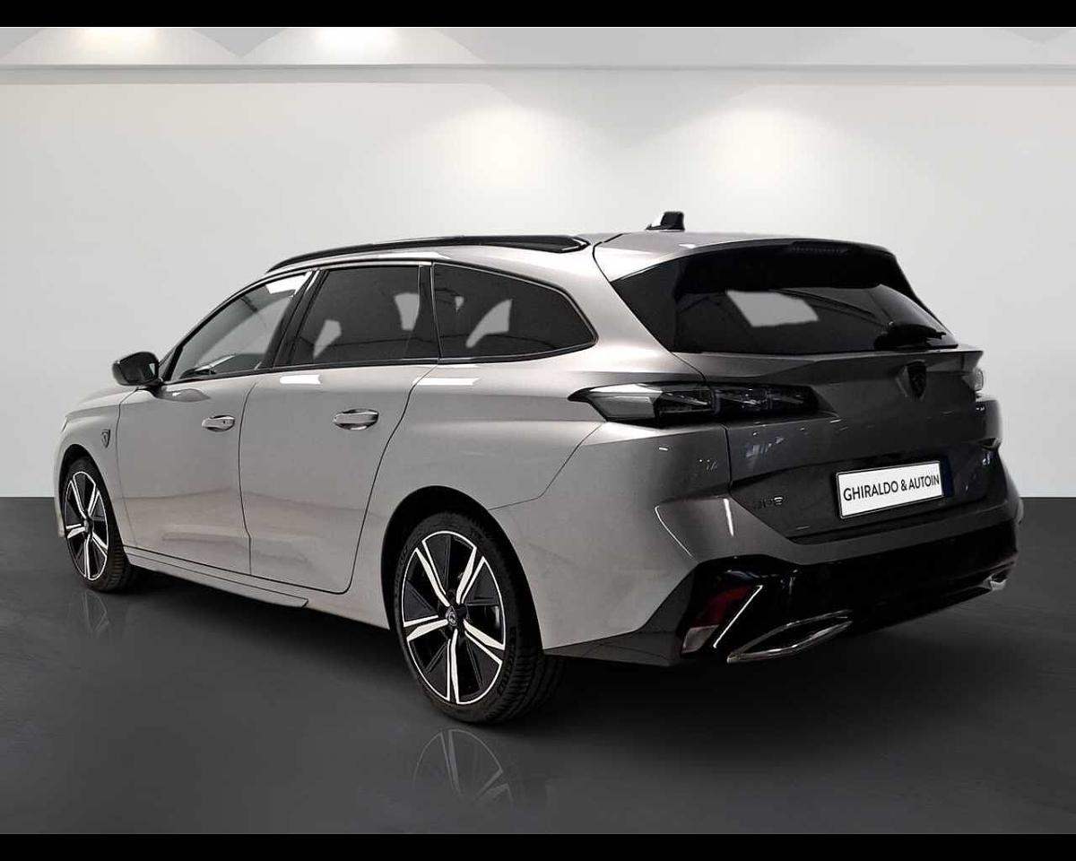Peugeot Peugeot 308 usata, con portabagagli elettrico