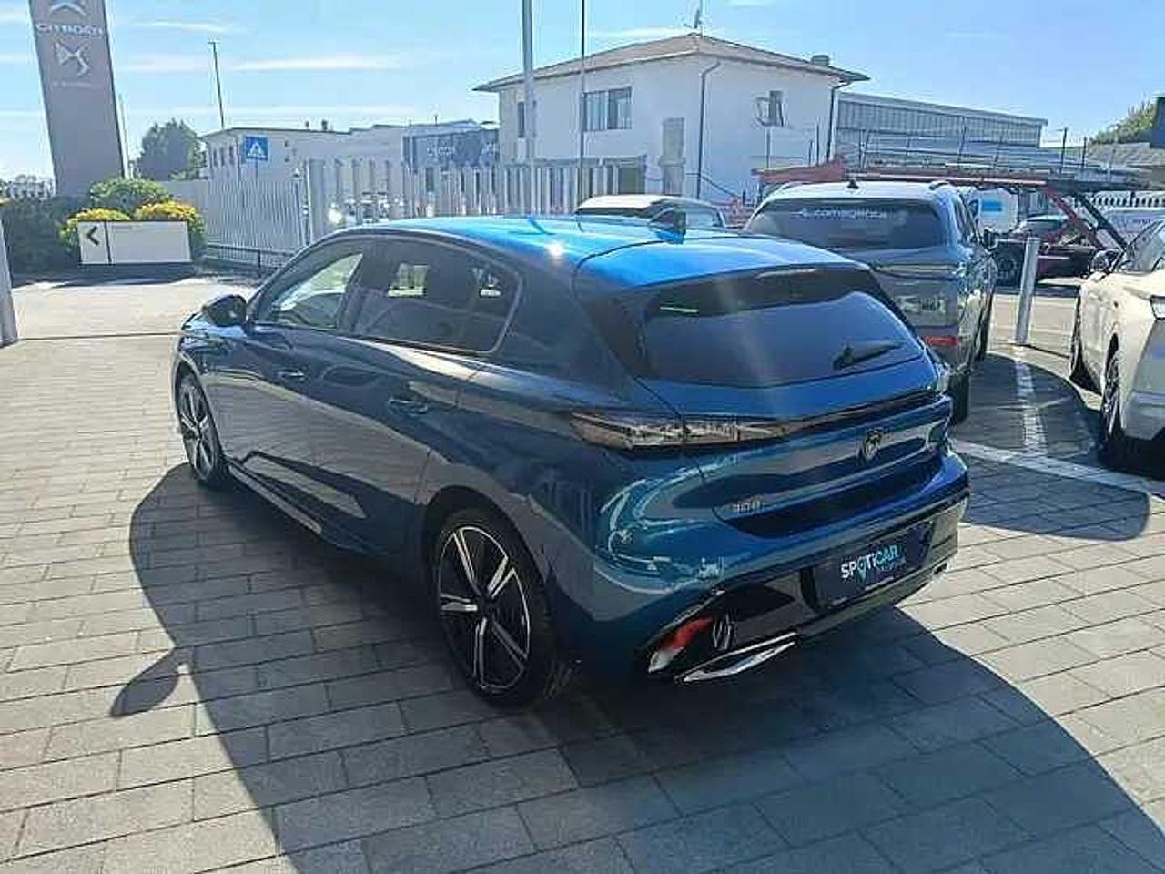 Peugeot Peugeot 308 usata, con airbag conducente e passeggero (con disattivazione a chiave), laterali doppi + a tendina (due)