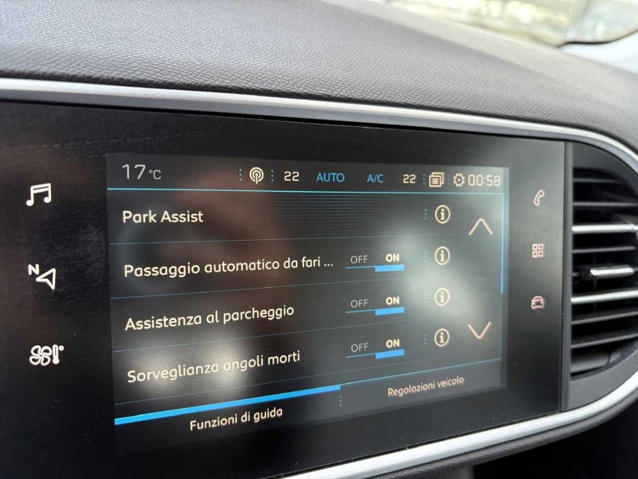 Peugeot Peugeot 308 usata, con 4 cilindri