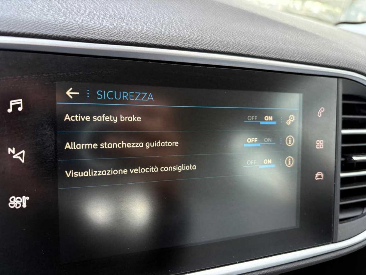 Peugeot Peugeot 308 usata, con 4x Airbag (fontali + laterali)