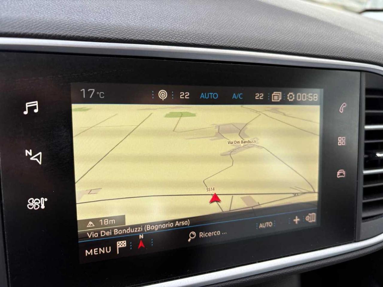 Peugeot Peugeot 308 usata, con 5 porte