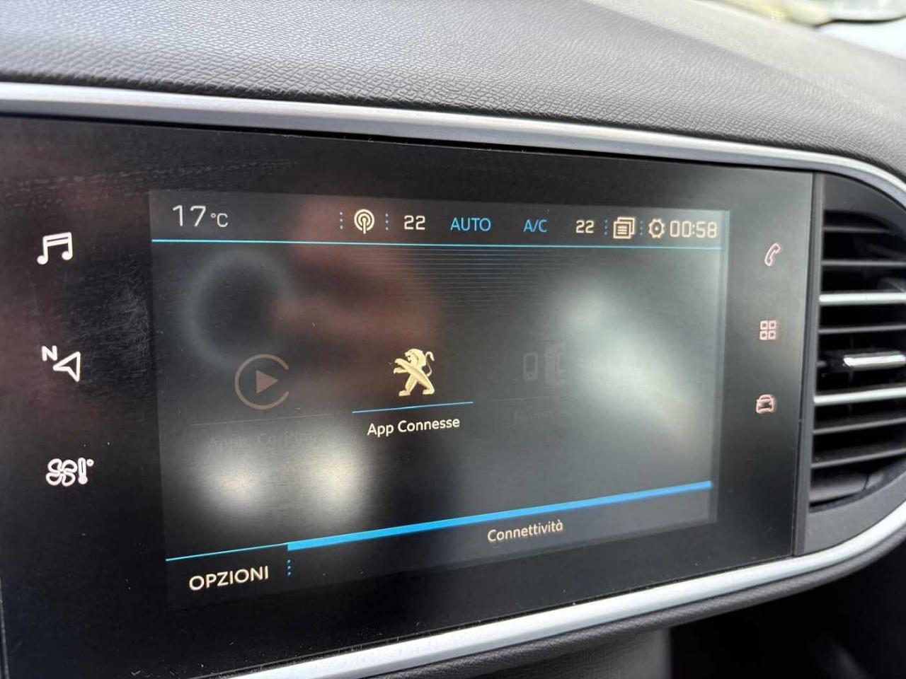 Peugeot Peugeot 308 usata, con assistente di corsia