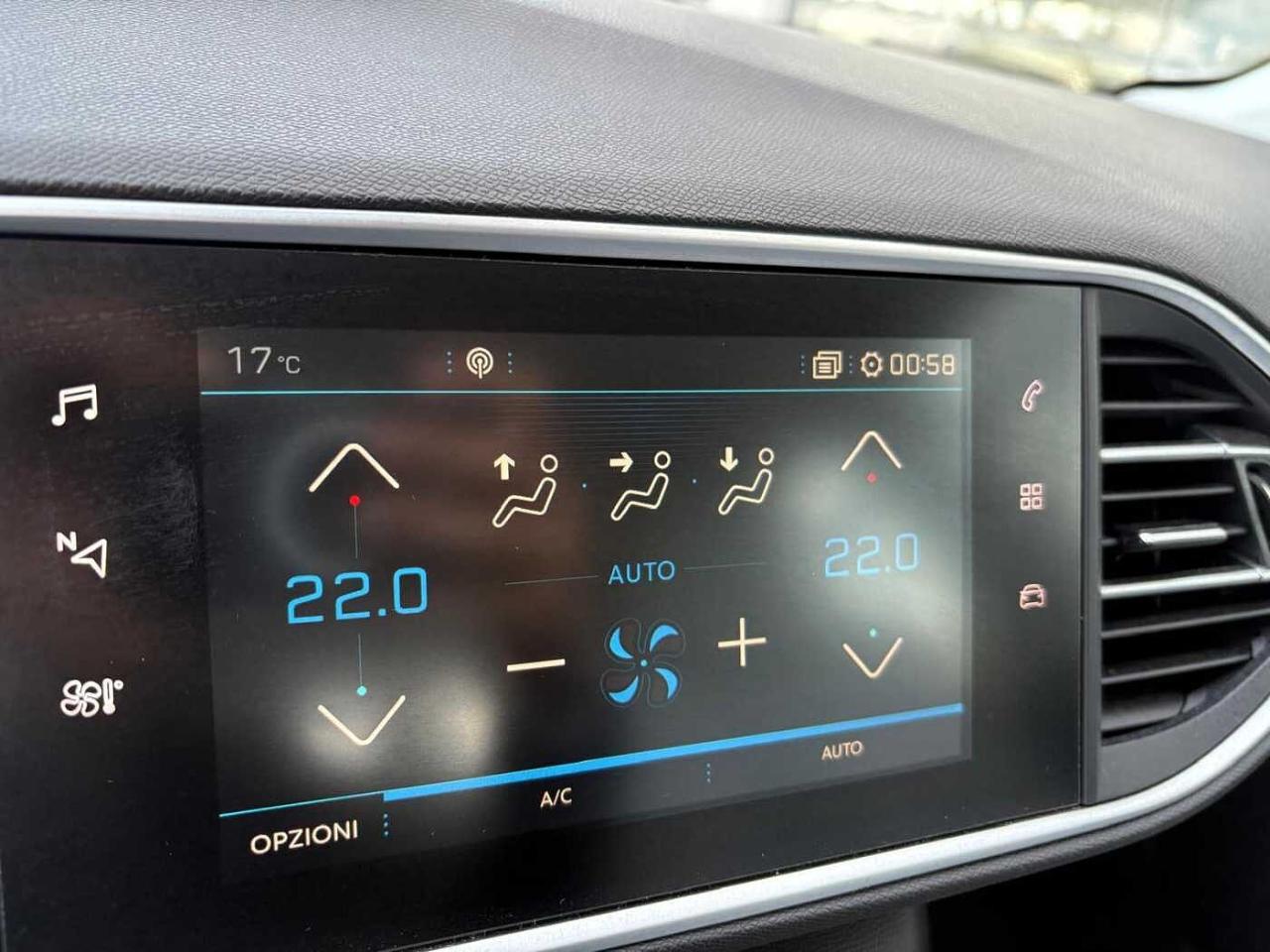 Peugeot Peugeot 308 usata, con cerchi in lega leggera