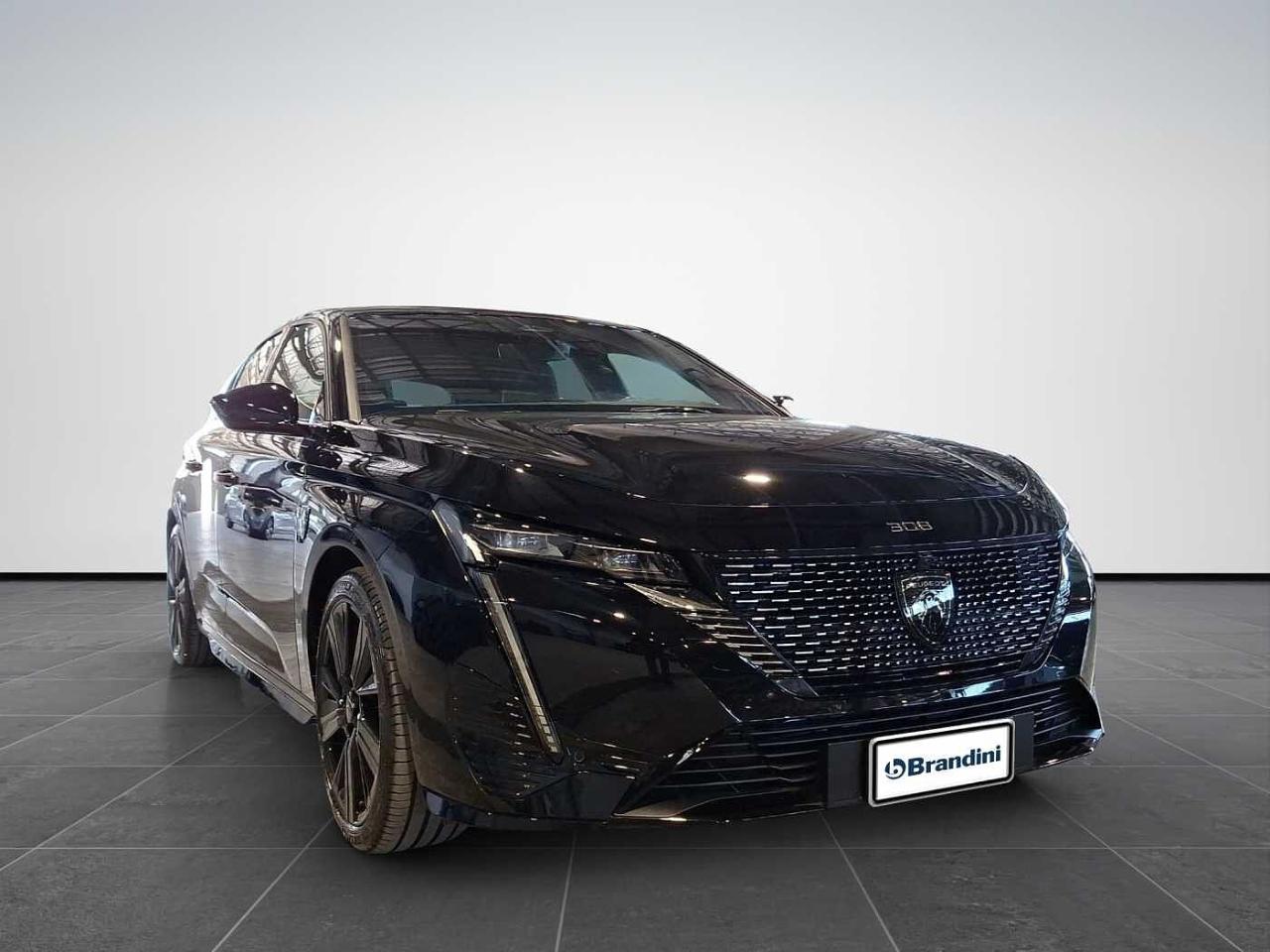 Peugeot Peugeot 308 usata, con badge specifico gt sul portellone