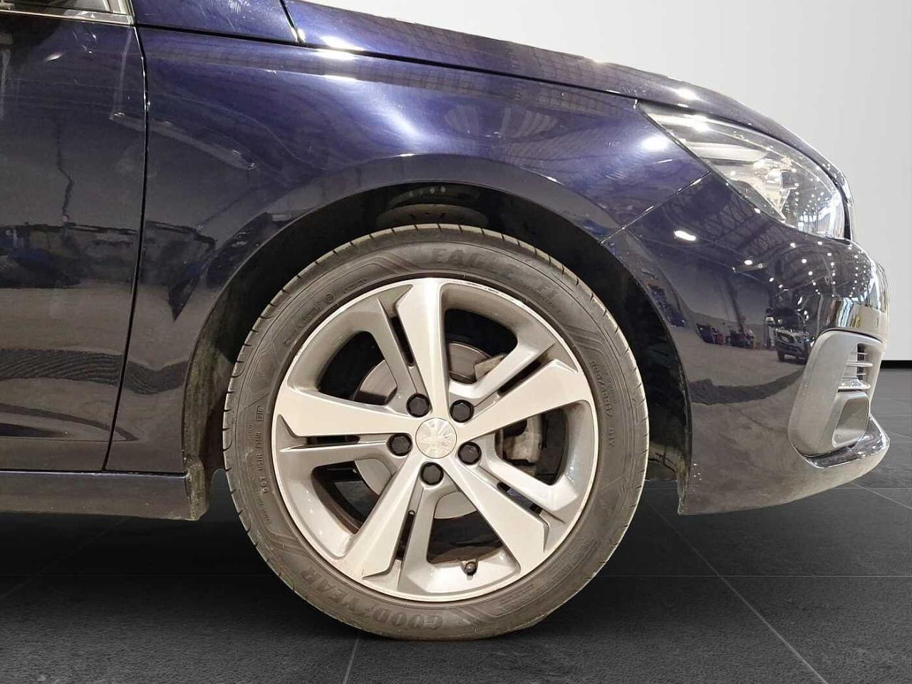 Peugeot Peugeot 308 usata, con barre porta tutto