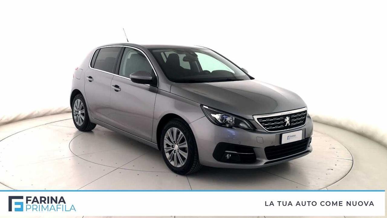 Peugeot Peugeot 308 usata, con head-up display