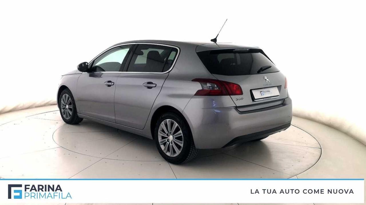 Peugeot Peugeot 308 usata, con supporto lombare