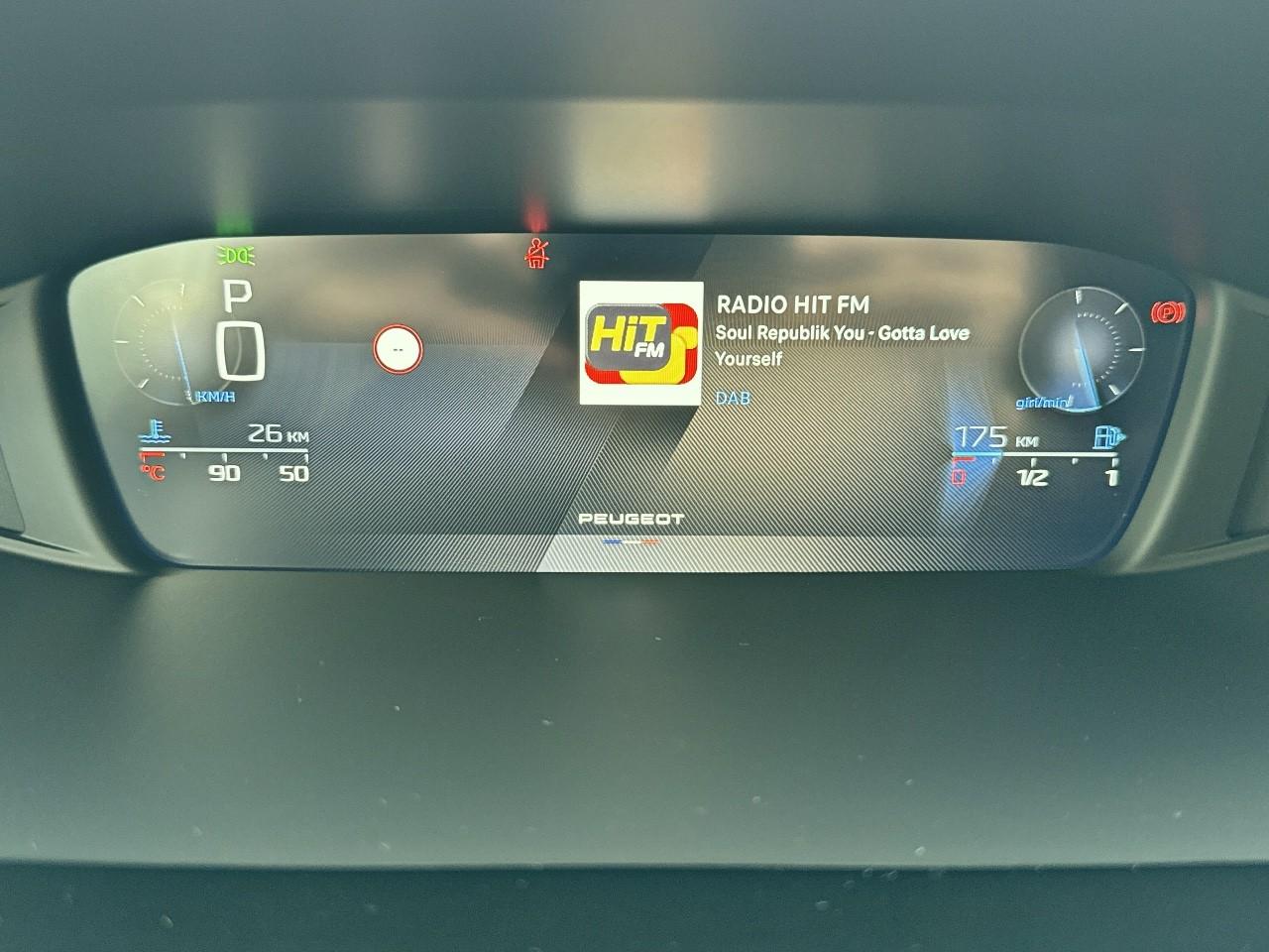 Peugeot Peugeot 308 usata, con airbag laterali a tendina ant./post.