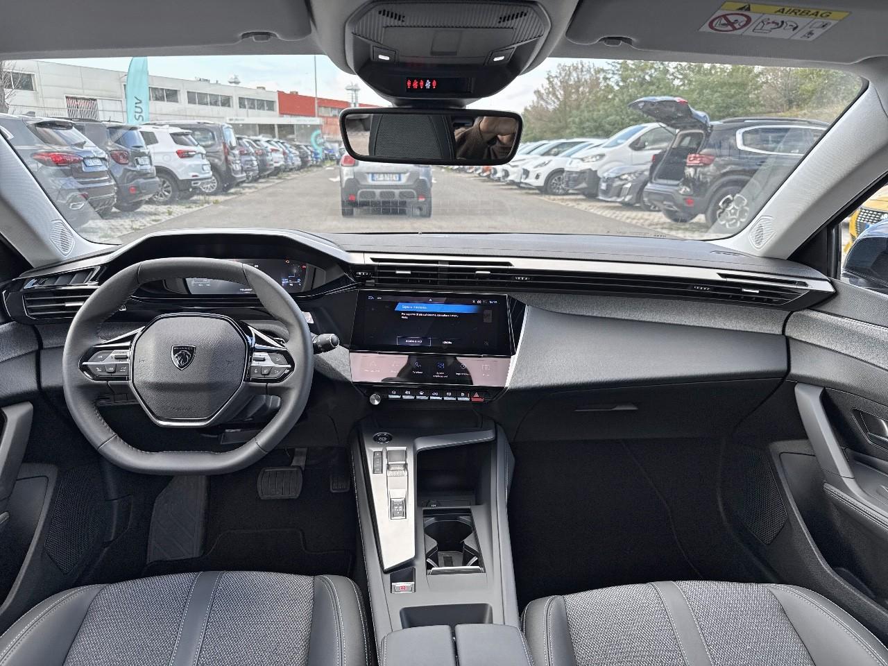 Peugeot Peugeot 308 usata, con cinture sicurezza ant. conducente e passeggero con pretensionatori e reg. in altezza