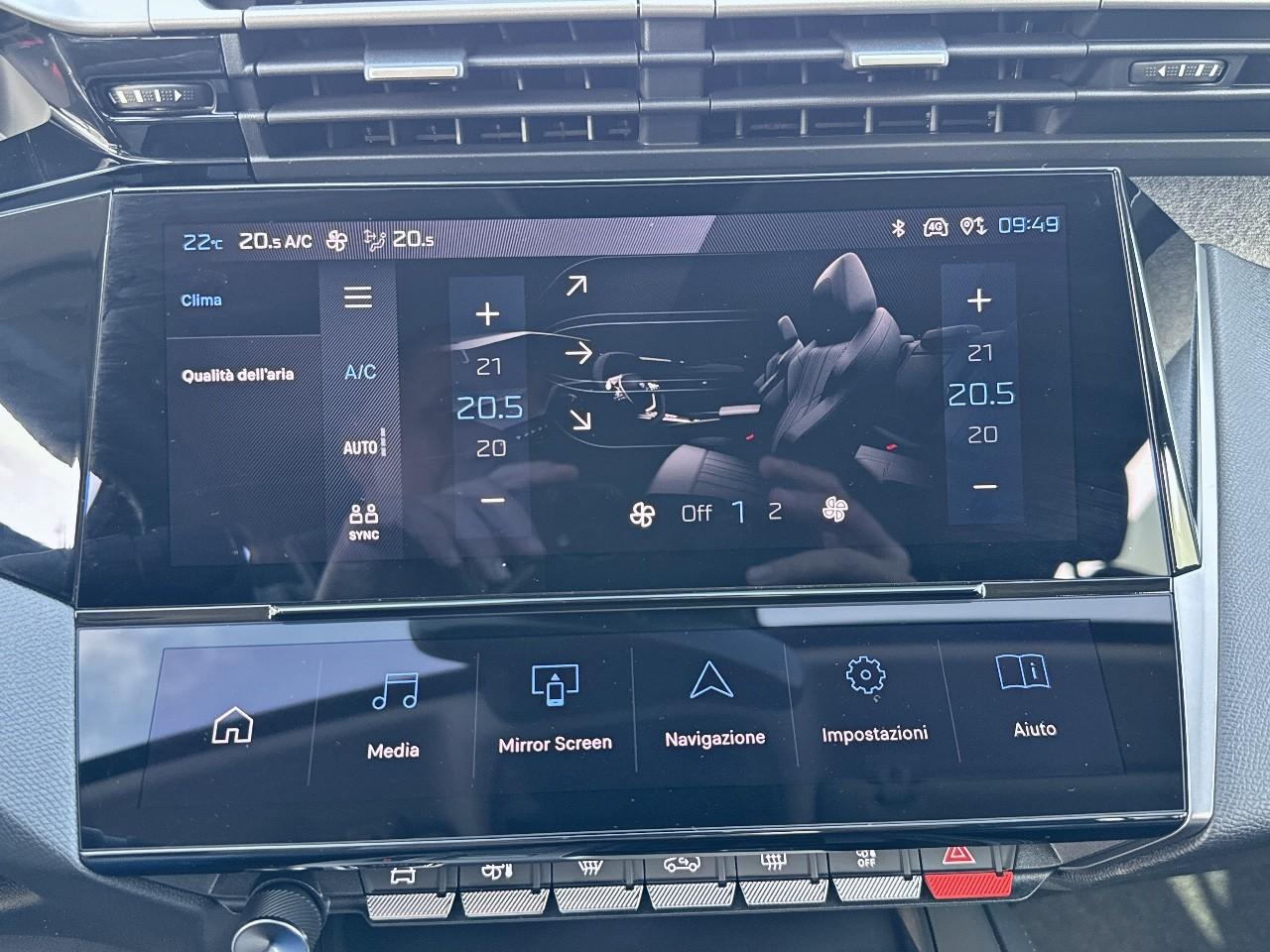 Peugeot Peugeot 308 usata, con assistenza al parcheggio posteriore e con monitor