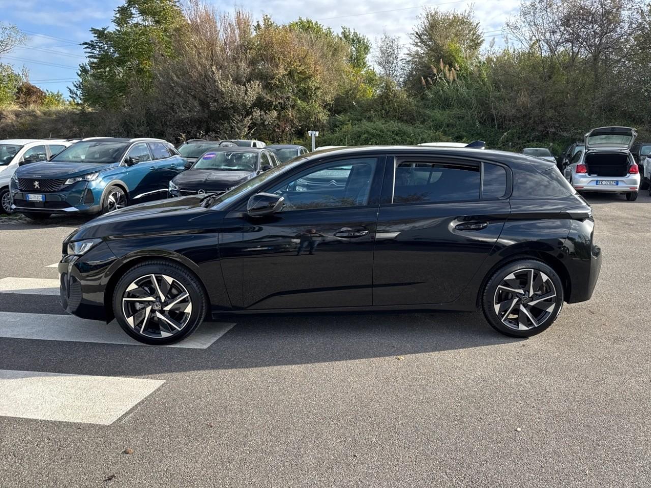 Peugeot Peugeot 308 usata, con avviso superamento corsia attivazione sterzo, 180 e 112