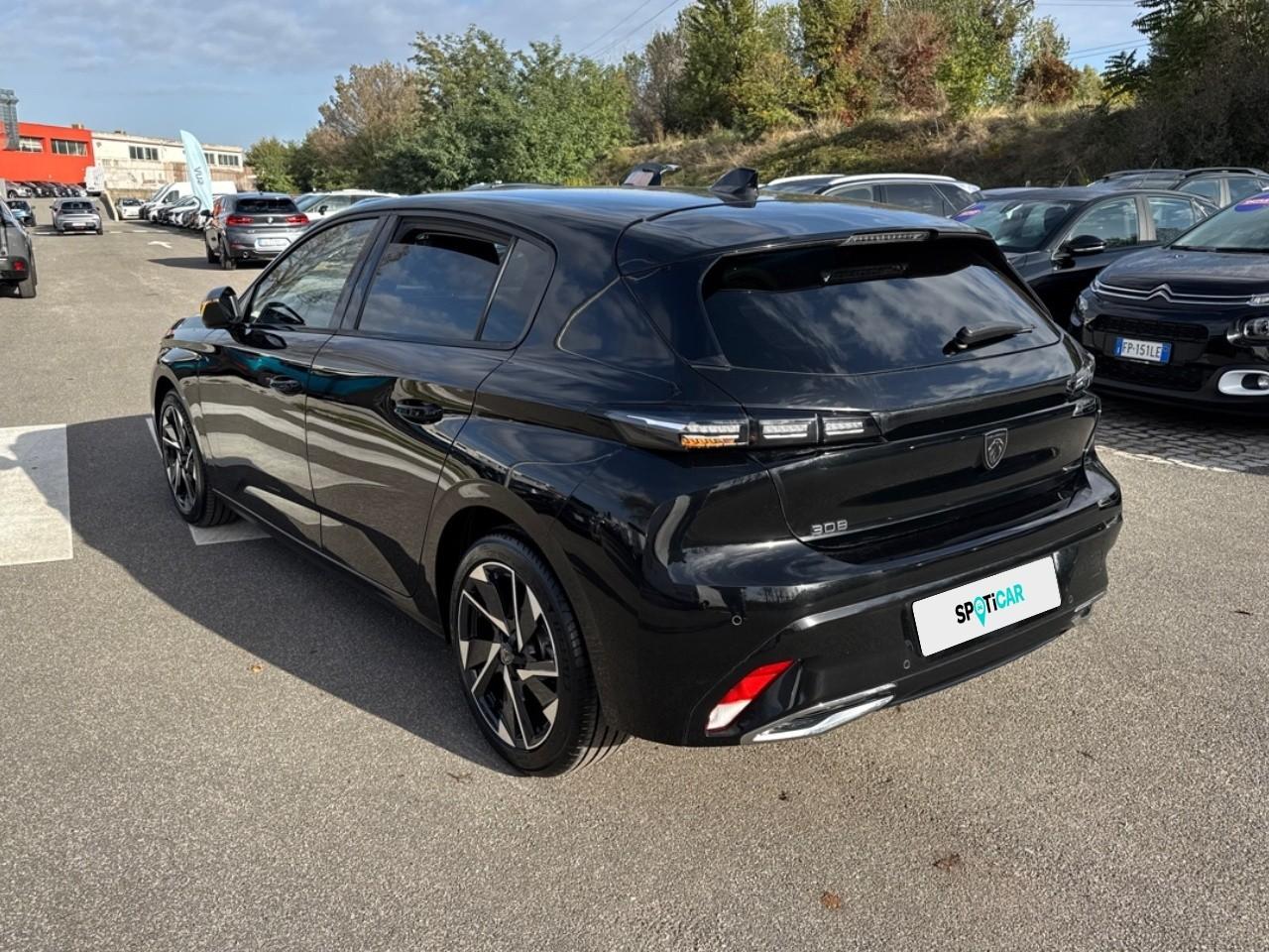 Peugeot Peugeot 308 usata, con chiusura centralizzata scheda , incl. cristalli elettrici