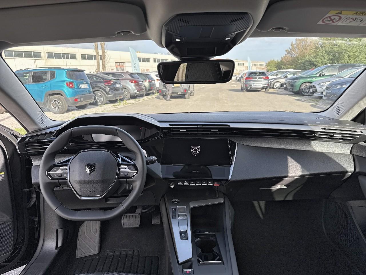 Peugeot Peugeot 308 usata, con cinture sicurezza ant. conducente e passeggero con pretensionatori e reg. in altezza