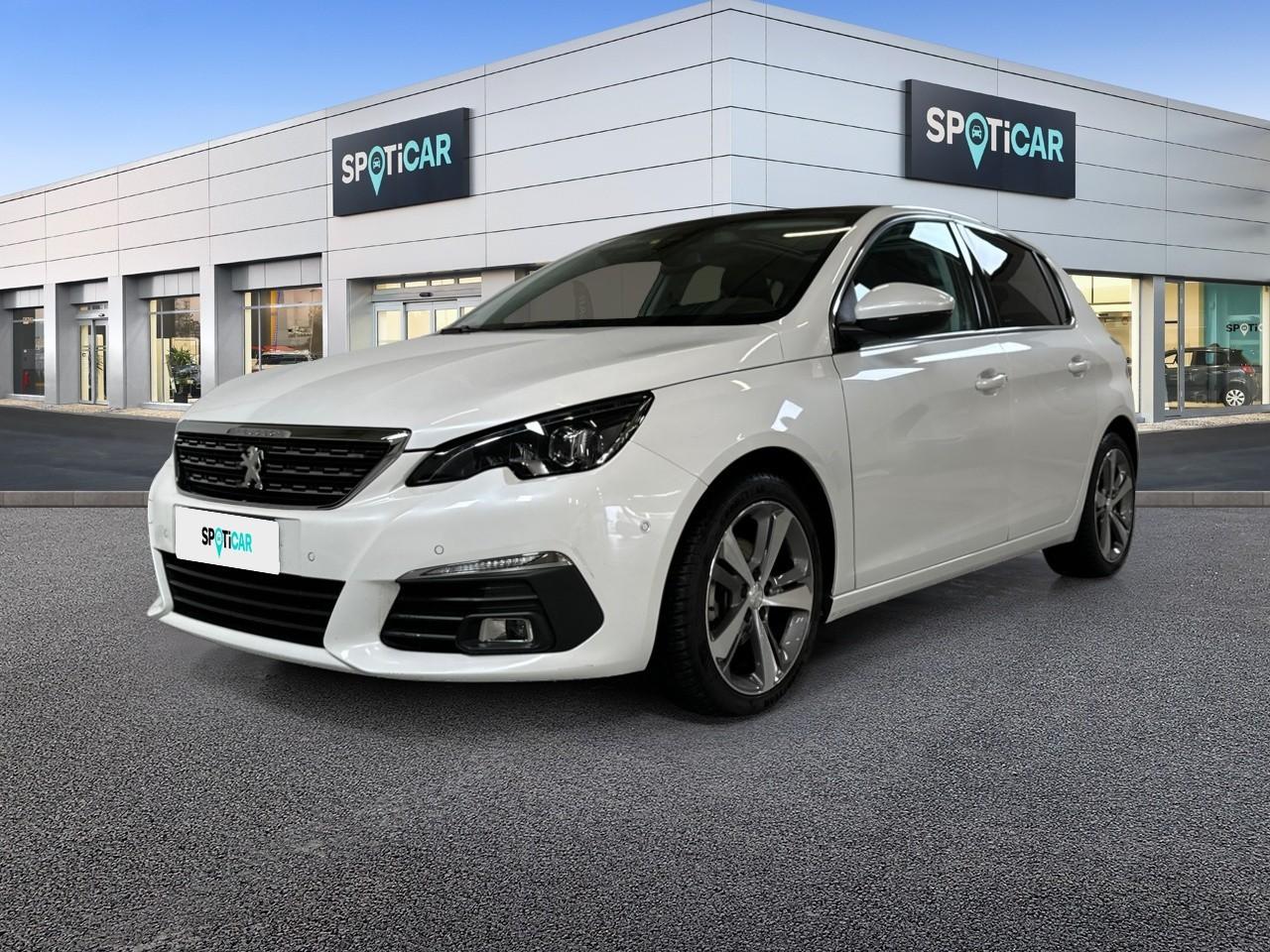 PEUGEOT PEUGEOT 308 Usato Bianco diesel 2020