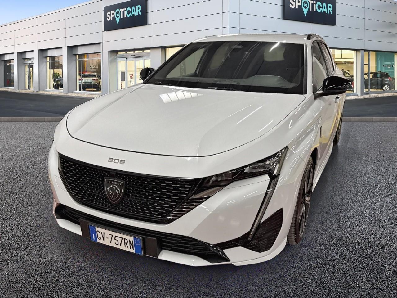 PEUGEOT PEUGEOT 308 Usato Bianco diesel 2025