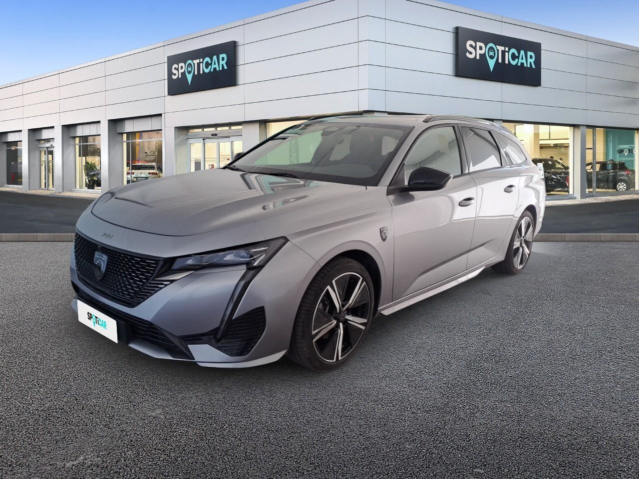 PEUGEOT PEUGEOT 308 Usato Grigio benzina 2024