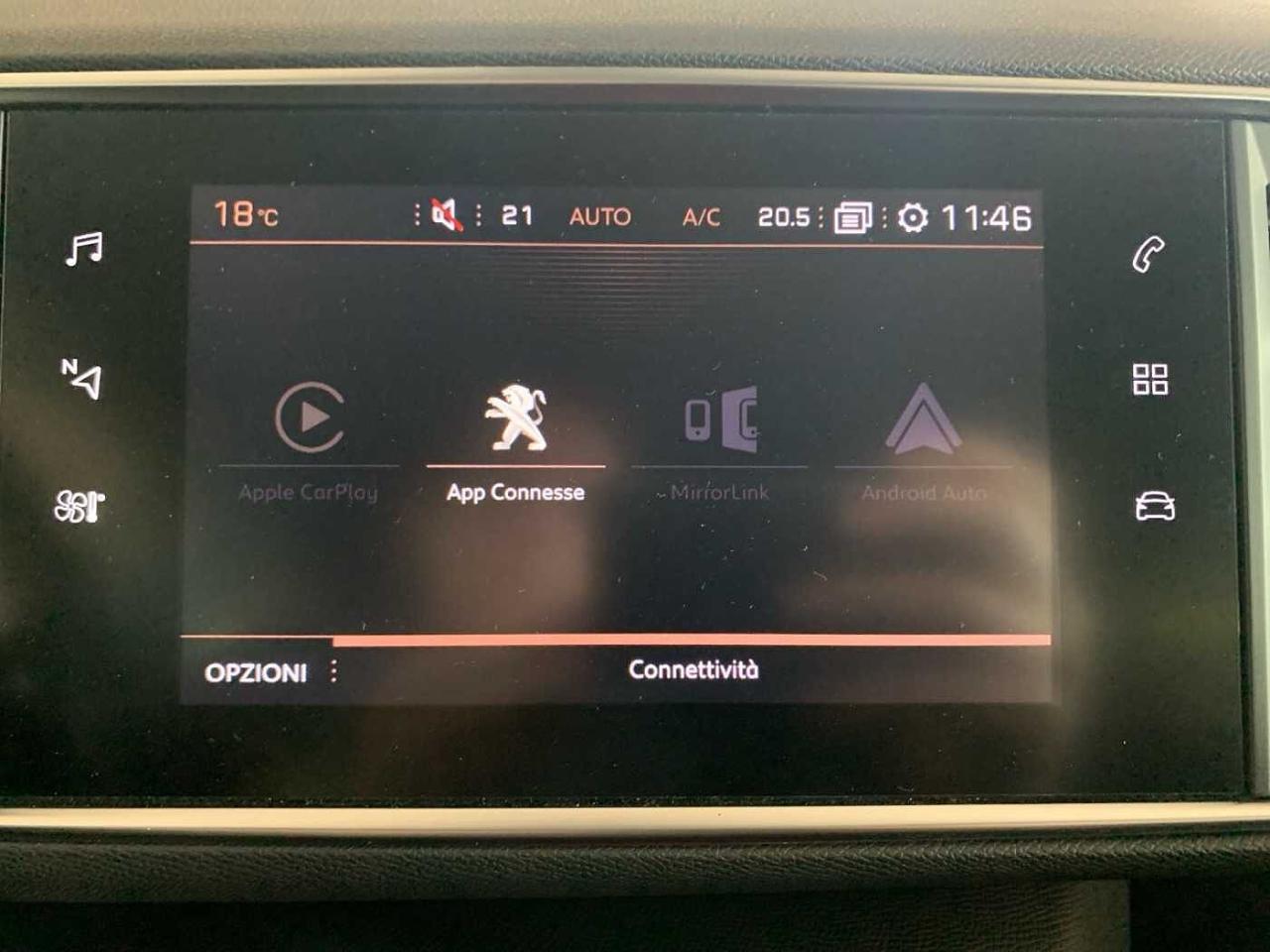 Peugeot Peugeot 308 usata, con Caricabatterie di bordo da 7,4 kW