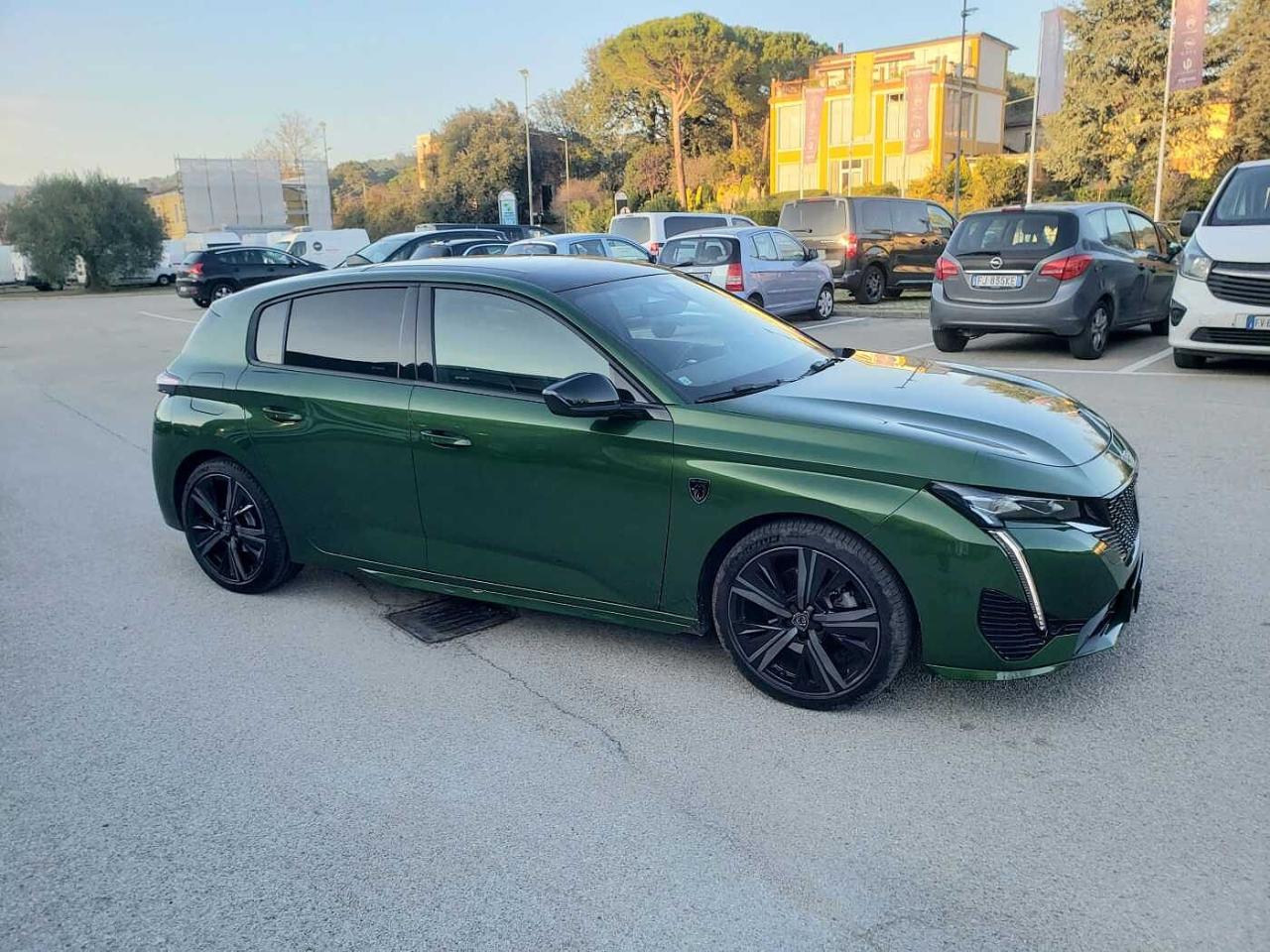 Peugeot Peugeot 308 usata, con Rivestimento interno