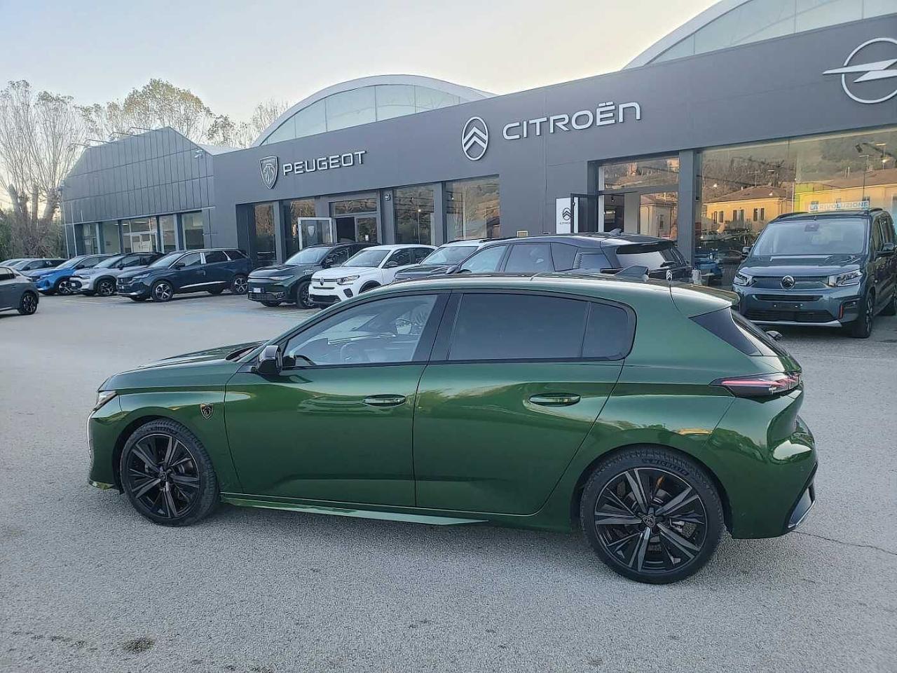 Peugeot Peugeot 308 usata, con Tettuccio apribile