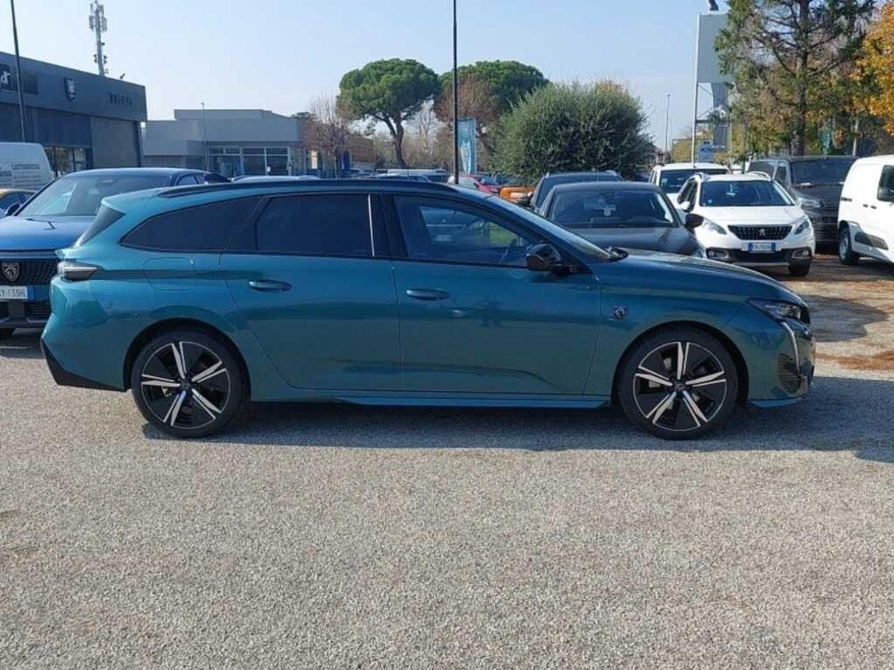 Peugeot Peugeot 308 usata, con Xenon-led