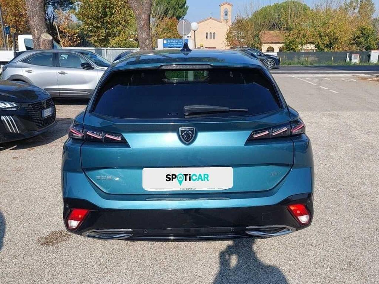 Peugeot Peugeot 308 usata 15