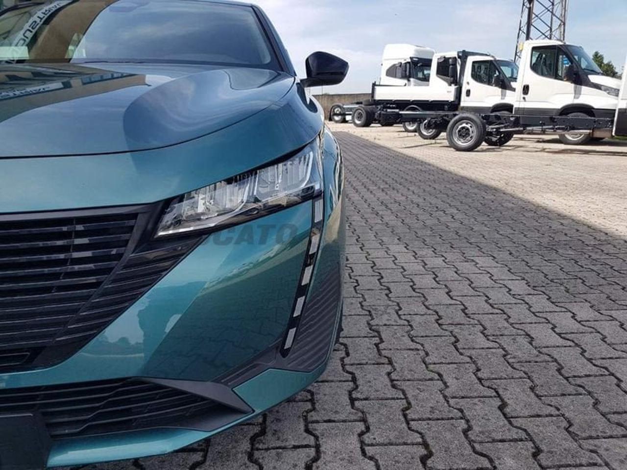 Peugeot Peugeot 308 usata, con Rivestimento interno