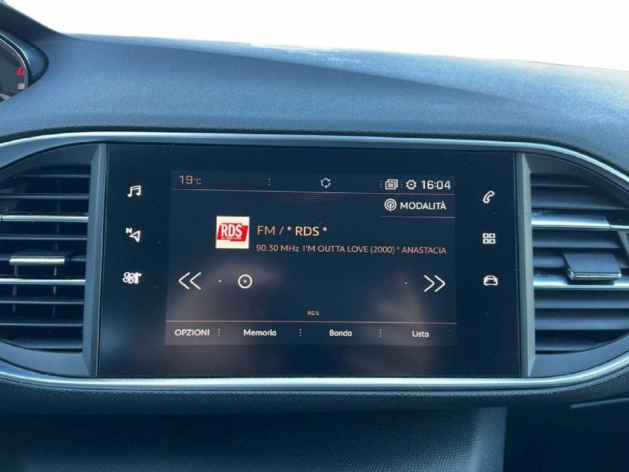 Peugeot Peugeot 308 usata, con Rivestimento interno