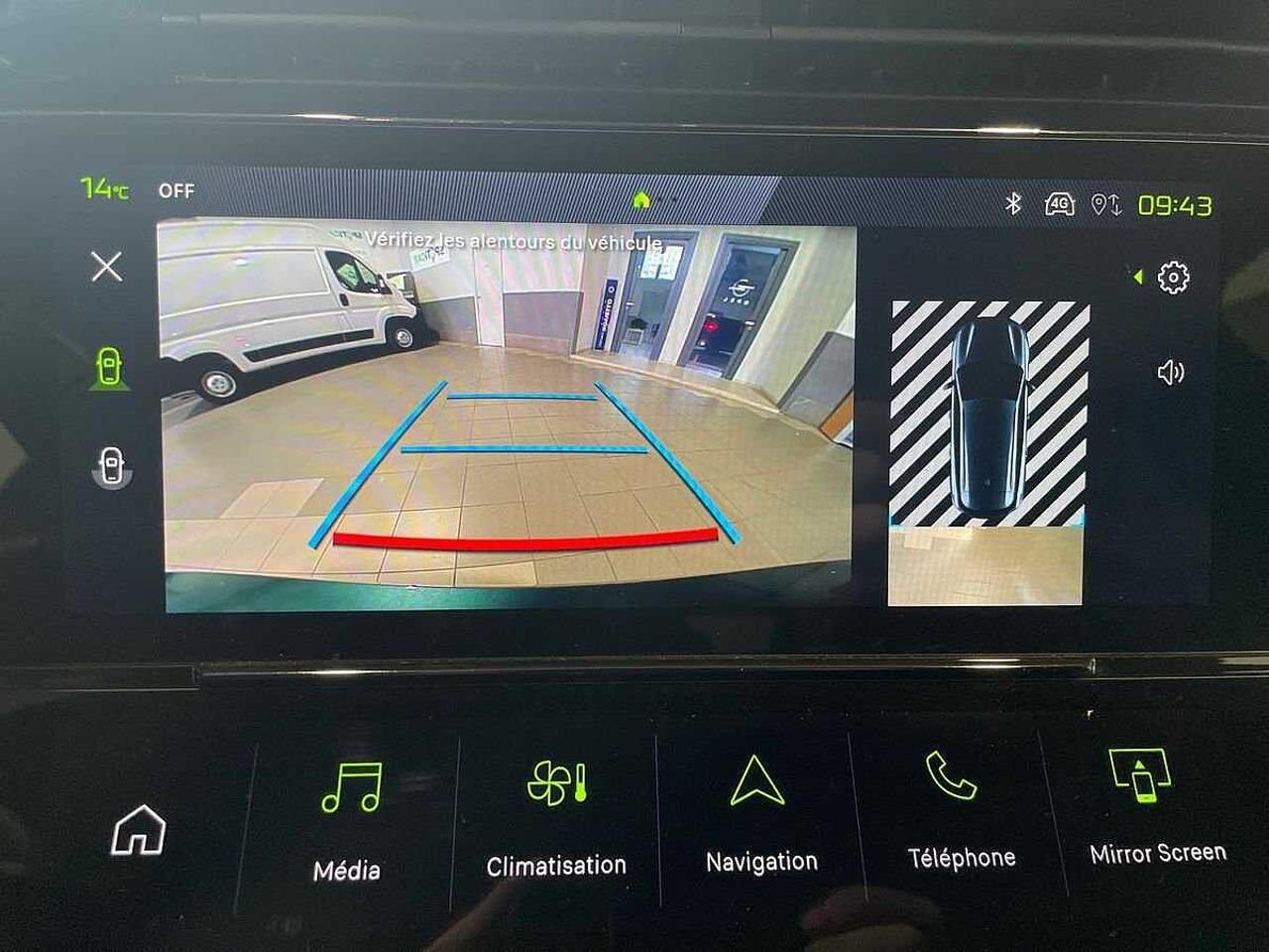 Peugeot Peugeot 308 usata 9